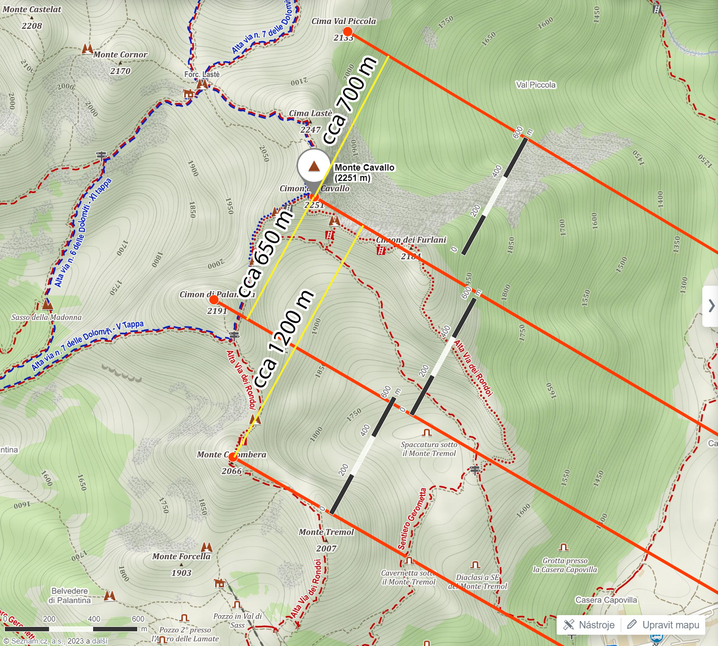 mapa oblasti